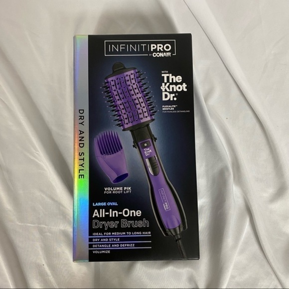 Other - Infiniti Pro Conair Dryer Brush: With The Knot Dr.